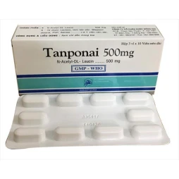 Ciprofloxacin 500mg (viên nén bao phim - công ty dược Đồng Nai)