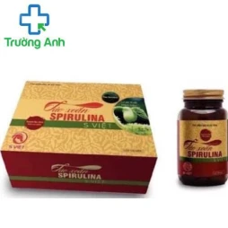 Tảo xoắn Spirulina S Việt - Giúp tăng sức đề kháng