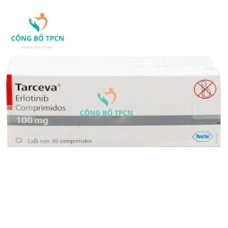 Tarceva 100mg Roche - Thuốc điều trị bệnh ung thư phổi