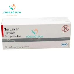 Tarceva 100mg Roche - Thuốc điều trị bệnh ung thư phổi
