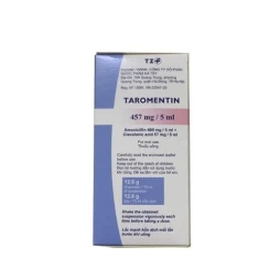 Taromentin Lọ 12.6g - Thuốc điều trị nhiễm khuẩn hiệu quả