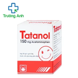 Tatanol 150 Pymepharco - Thuốc giảm đau hạ sốt hiệu quả