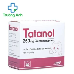 Tatanol 250 Pymepharco - Thuốc giảm đau và hạ sốt hiệu quả