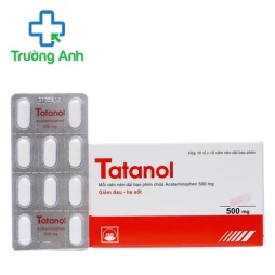 Tatanol 500mg Pymepharco (viên nén) - Thuốc giảm đau hạ sốt hiệu quả