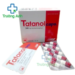 Tatanol Caps 500mg Pymepharco (viên nang) - Thuốc giảm đau hạ sốt