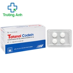 Tatanol Codein Pymepharco - Thuốc giảm đau hiệu quả
