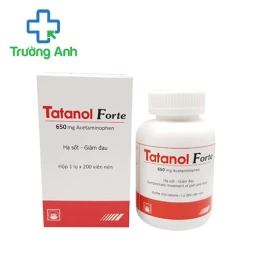 Tatanol Forte 650mg Pymepharco (200 viên) - Thuốc giảm đau hạ sổt