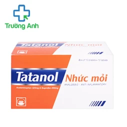 Tatanol nhức mỏi Pymepharco - Thuốc giảm đau hiệu quả