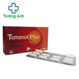 Tatanol Plus Pymepharco - Thuốc giảm đau hạ sốt hiệu quả