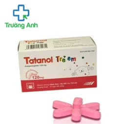 Tatanol Trẻ em 120mg Pymepharco - Thuốc giảm đau hạ sốt hiệu quả
