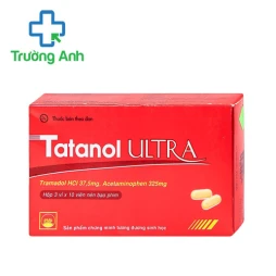 Tatanol Ultra Pymepharco - Thuốc giảm đau hiệu quả