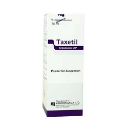 Taxetil Powder for suspension - Thuốc điều trị nhiễm nấm, ký sinh trùng