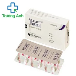 Taxetil (viên) - Thuốc điều trị nhiễm khuẩn hiệu quả của Bangladesh