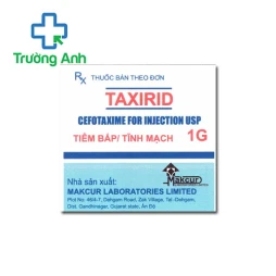 Taxirid - Thuốc điều trị nhiễm khuẩn hiệu quả của Makcur