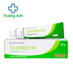 Tazoretin 0,1% Medisun - Thuốc điều trị mụn trứng cá hiệu quả