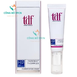 TDF Fairence T Complex 30 - Kem giúp điều trị nám hiệu quả