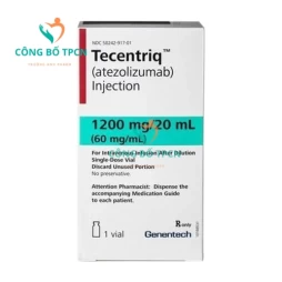 Tecentriq - Thuốc điều trị ung thư phổi hiệu quả của Thụy Sĩ