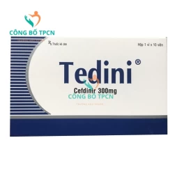 Tedini - Thuốc điều trị nhiễm khuẩn hiệu quả của Phil Inter Pharma