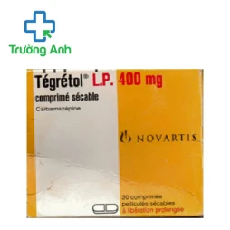 Tegretol L.P.400mg Novartis - Thuốc điều trị động kinh hiệu quả