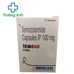 Temcad (temozolomide) 100mg Oncocare -Thuốc điều trị ung thư não