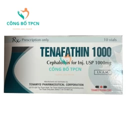 Tenafathin 1000 Tenamyd - Thuốc điều trị nhiễm khuẩn