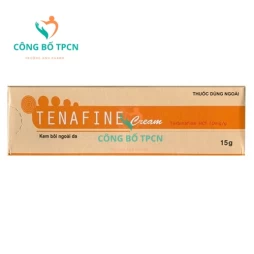 Tenafine Cream 15g Dae Hwa Pharmaceutical - Kem bôi điều trị nấm da