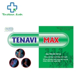 Tenavi max - Giúp thông kinh, tăng cường lưu thông khí huyết