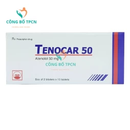 Tenocar 50 Pymepharco - Thuốc điều trị tăng huyết áp hiệu quả