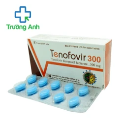 Tenofovir 300 F.T.Pharma - Thuốc điều trị HIV hiệu quả
