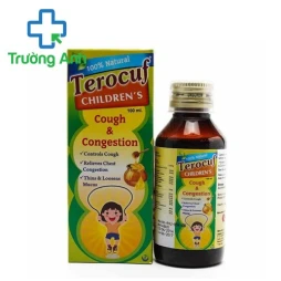 Terocuf children's Osaka - Giúp giảm ho hiệu quả cho trẻ