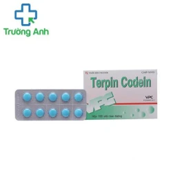 Terpin Codein VPC (viên bao đường) - Điều trị cho các bệnh nhân bị ho