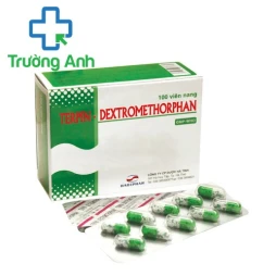 Terpin-Dextromethorphan (viên nang) - Thuốc giảm ho, long đờm hiệu quả