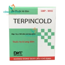 Terpincold DHT - Thuốc điều trị ho hiệu quả của Hataphar