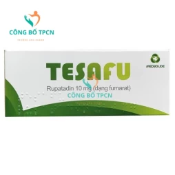 Tesafu - Thuốc điều trị viêm mũi dị ứng, mề đay và ngứa hiệu quả