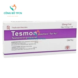 Tesmon - Thuốc tăng chức năng sinh dục nam, trị ung thư ở phụ nữ mãn kinh