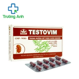 Testovim Xuân Quang - Thuốc tăng cường chức năng sinh lý nam