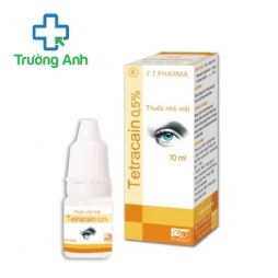 Dung dịch nhỏ mắt Tetracain 0,5% FT Pharma