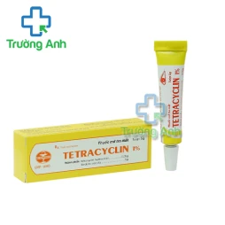Tetracyclin 1% 5g Quapharco - Thuốc điều trị đau mắt hột