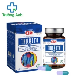 Thakito TM - Hỗ trợ các liệu pháp điều trị đau thần kinh tọa