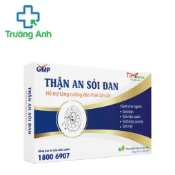 Thận An Sỏi Đan - Hỗ trợ giảm nguy cơ sỏi tiết niệu, sỏi mật