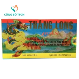 Thăng Long Hoàn - Thuốc điều trị bệnh trĩ hiệu quả