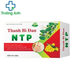 Thanh Bì Đan NTP - Giúp giảm các biểu hiện mẩn ngứa, phát ban
