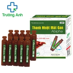 Thanh Nhiệt Mát Gan Abipha - Tăng chức năng gan, giải độc gan