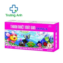 Thực phẩm bảo vệ sức khỏe: THANH NHIỆT MÁT GAN DONGA