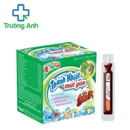 Thanh nhiệt mát gan - Hỗ trợ thanh nhiệt, giải độc, mát gan