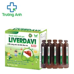 Thanh nhiệt mát gan Liverdavi Kid - Hỗ trợ thanh nhiệt giải độc
