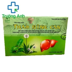 Thảo Bình Can - Giúp tăng cường và bảo vệ chức năng gan hiệu quả