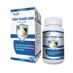 Thảo Xoang Linh - Phòng chống viêm xoang, viêm mũi dị ứng hiệu quả