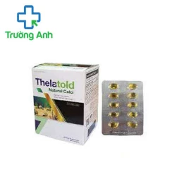 Thelatold - Giúp bổ sung Calci và Vitamin K cho cơ thể
