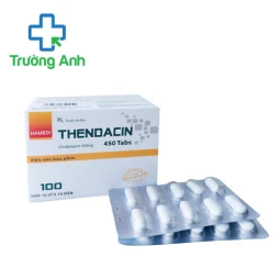 Thendacin 450 Tabs - Thuốc điều trị nhiễm khuẩn của Hamedi